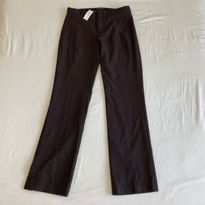 NWT Banana Republic Martin Fit Trouser 4 Plum